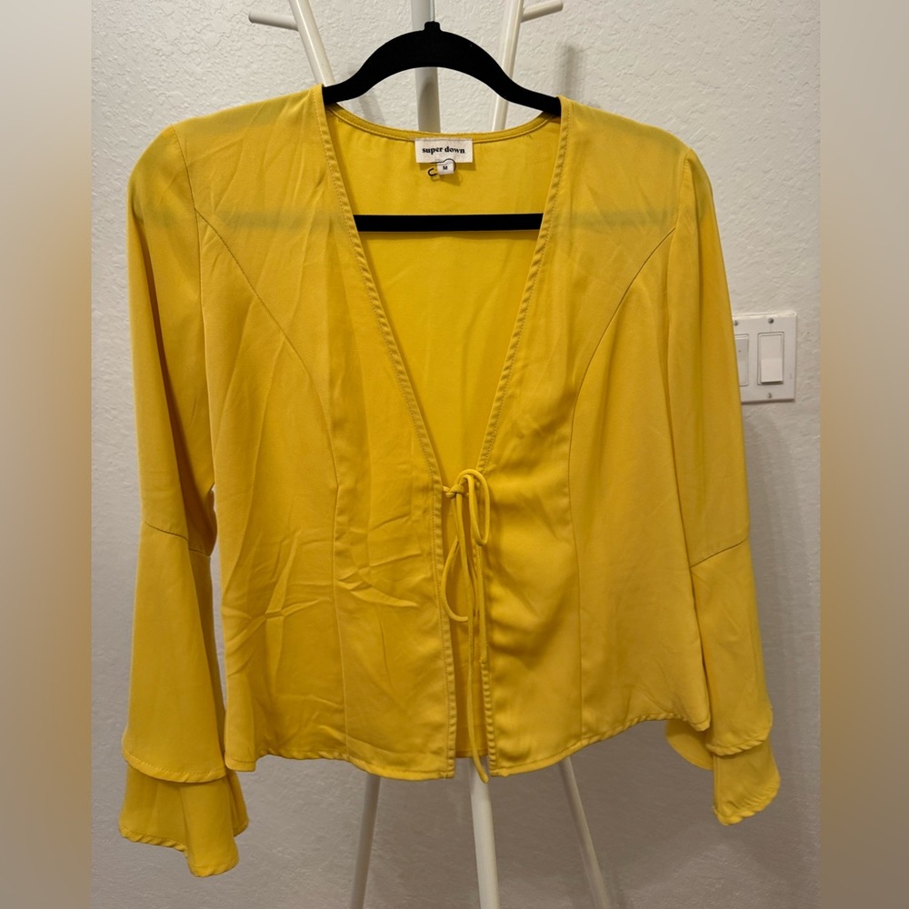 Super Down Blouse